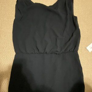 Shoshanna Black Sleeveless Classic Dress- Size 12